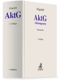 Cover: Aktiengesetz: AktG - C.H.BECK