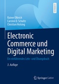 Cover: Electronic Commerce und Digital Marketing - Springer Gabler