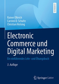 Enlarge image Cover: Electronic Commerce und Digital Marketing - Springer Gabler