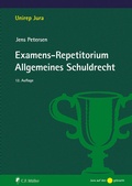 Cover: Examens-Repetitorium Allgemeines Schuldrecht - C.F. M&uuml;ller