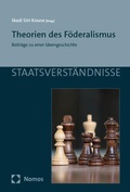 Abbildung von: Theorien des Föderalismus - Nomos