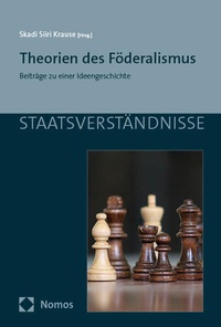 Abbildung von: Theorien des Föderalismus - Nomos