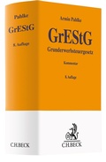 Cover: Grunderwerbsteuergesetz: GrEStG - C.H.BECK