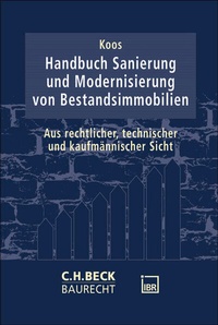 Abbildung von: Handbuch Sanierung von Bestandsimmobilien - C.H.BECK