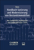 Cover: Handbuch Sanierung von Bestandsimmobilien - C.H.BECK