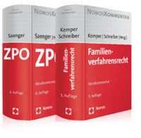 Abbildung von: Kommentar-Paket: Familienverfahrensrecht + Zivilprozessordnung - Nomos