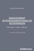 Cover: Management interorganisationaler Beziehungen - Kohlhammer