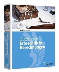 Abbildung von: Erbrechtliche Berechnungen: WinErb Edition 2025 - C.H.BECK