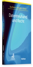 Cover: Datentreuhand und Recht - C.H.BECK