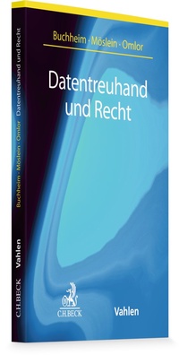 Enlarge image Cover: Datentreuhand und Recht - C.H.BECK