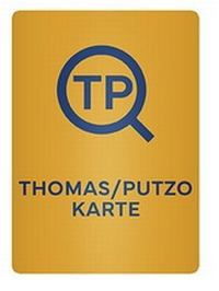 Abbildung von: Thomas/Putzo-Karte 2025 zum Kommentar ZPO: Zivilprozessordnung - C.H.BECK