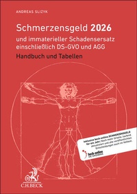 Enlarge image Cover: Schmerzensgeld 2026 - C.H.BECK