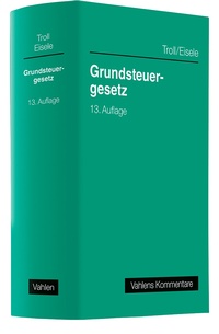 Abbildung von: Grundsteuergesetz - Vahlen