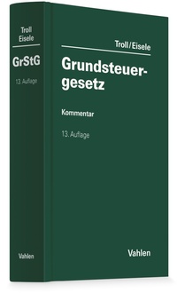 Abbildung von: Grundsteuergesetz: GrStG - Vahlen