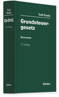 Cover: Grundsteuergesetz: GrStG - Vahlen