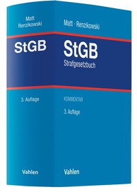 Abbildung von: Strafgesetzbuch: StGB - Vahlen