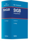 Cover: Strafgesetzbuch: StGB - Vahlen