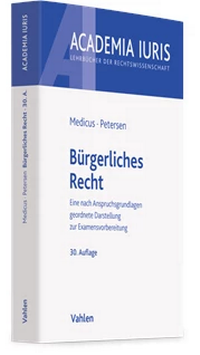 Abbildung von: Bürgerliches Recht - Vahlen