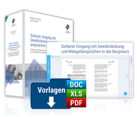 Abbildung von: Sicherer Umgang mit Gewährleistung und Mängelansprüchen in der Baupraxis - Premium-Ausgabe - Forum Verlag Herkert