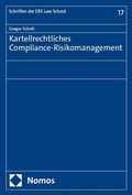 Abbildung von: Kartellrechtliches Compliance-Risikomanagement - Nomos