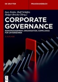 Cover: Corporate Governance - De Gruyter