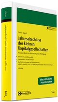 Cover: Jahresabschluss der kleinen Kapitalgesellschaften - NWB