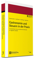 Cover: Gastronomie und Steuern in der Praxis - NWB