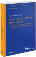 Abbildung von: Barrierefreiheitsstärkungsgesetz (BFSG) - Fachmedien Recht und Wirtschaft