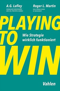 Abbildung von: Playing to Win - Vahlen