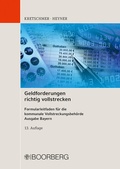 Abbildung von: Geldforderungen richtig vollstrecken - Boorberg