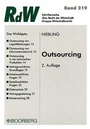Cover: Outsourcing - Boorberg