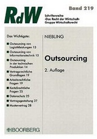 Enlarge image Cover: Outsourcing - Boorberg