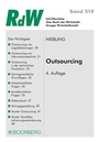 Cover: Outsourcing - Boorberg