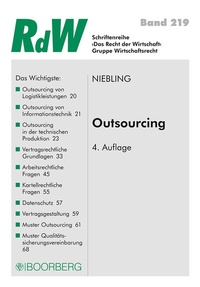Enlarge image Cover: Outsourcing - Boorberg