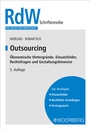 Cover: Outsourcing - Boorberg