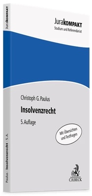 Enlarge image Cover: Insolvenzrecht - C.H.BECK