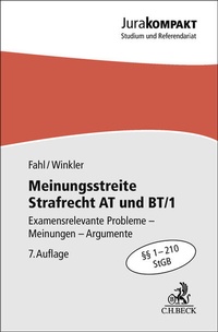 Abbildung von: Meinungsstreite Strafrecht AT und BT/1 - C.H.BECK