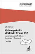 Cover: Meinungsstreite Strafrecht AT und BT/1 - C.H.BECK