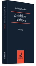 Cover: Zivilrichter-Leitfaden - C.H.BECK
