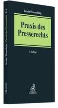 Cover: Praxis des Presserechts - C.H.BECK
