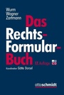 Cover: Das Rechtsformularbuch - Otto Schmidt Verlag