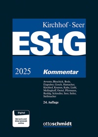 Abbildung von: Einkommensteuergesetz: EStG - Otto Schmidt Verlag