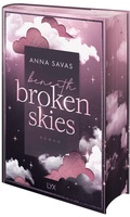 Cover: Beneath Broken Skies - LYX