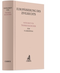 Abbildung von: Europäisierung des Zivilrechts - C.H.BECK