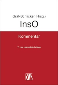 Abbildung von: InsO: Insolvenzordnung - RWS