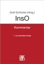 Cover: InsO: Insolvenzordnung - RWS
