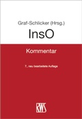 Cover: InsO: Insolvenzordnung - RWS