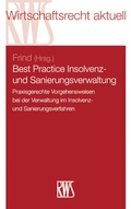 Cover: Best Practice Insolvenz- und Sanierungsverwaltung - RWS