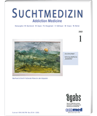 Abbildung von: Suchtmedizin - ecomed Storck