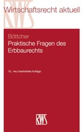 Cover: Praktische Fragen des Erbbaurechts - RWS